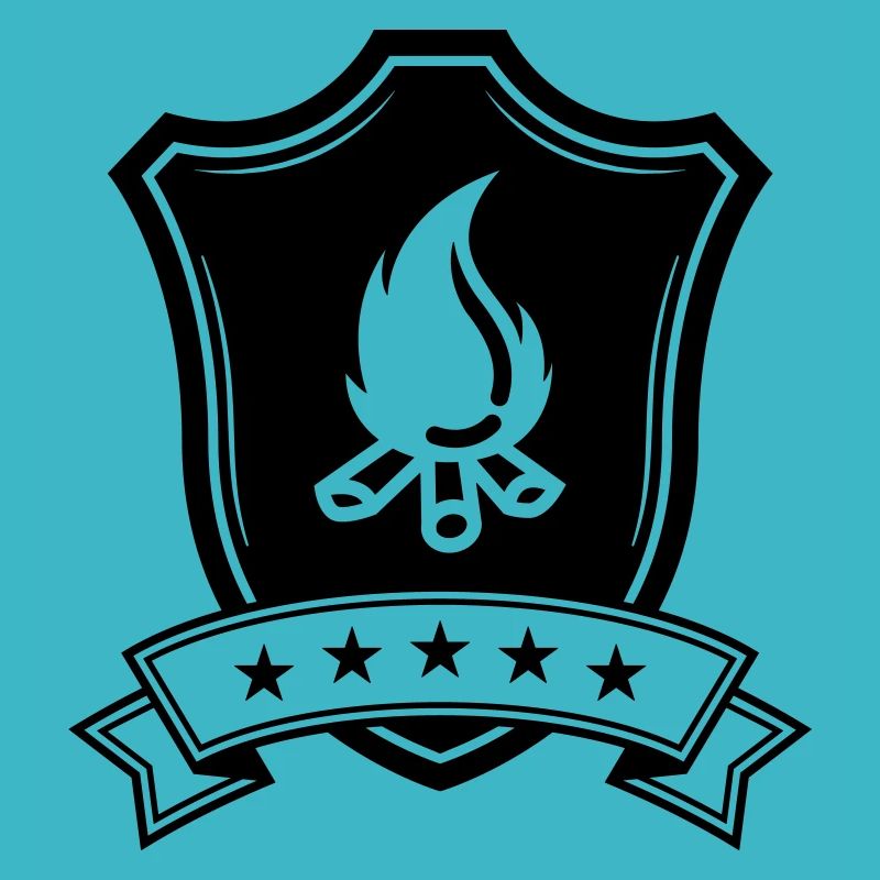 Lagerfeuer Wappen