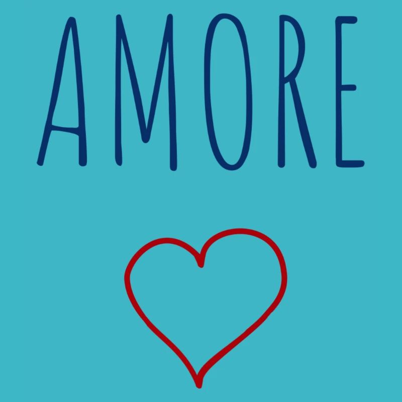AMORE cuore