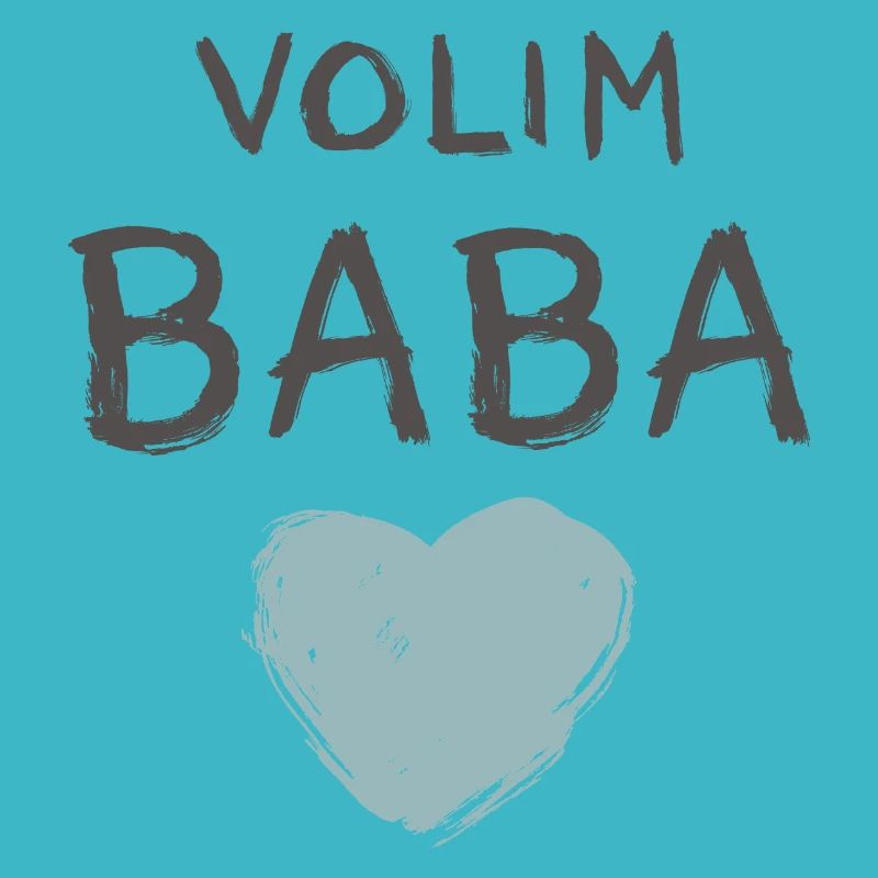 Volim Baba bleu denté