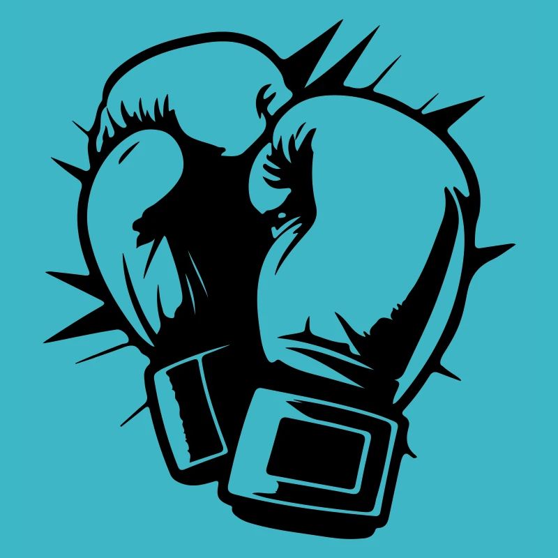 Gants de boxe Symbole Boxe Boxe
