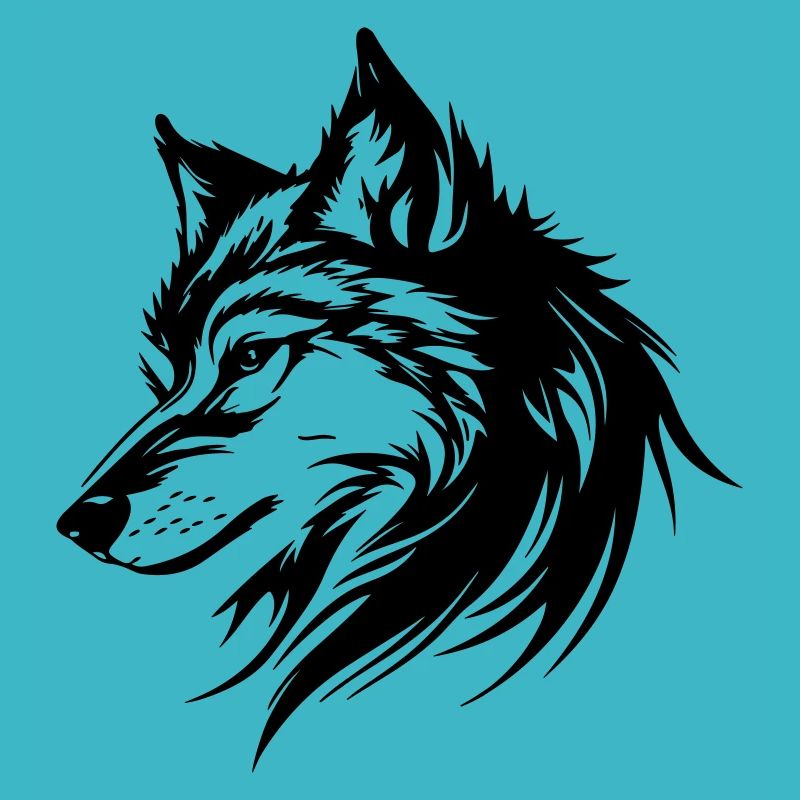 Wolf Silhouette