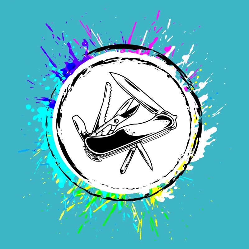 Pocket knife icon