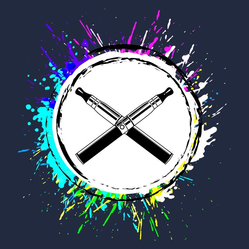E-Zigarette Silhouette