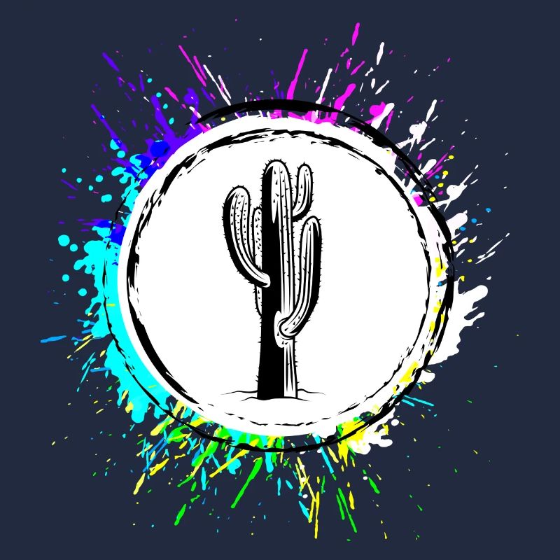 Kaktus Element Bunt