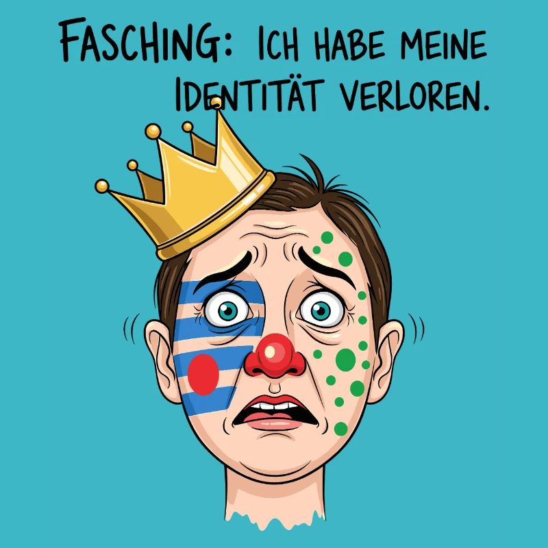Carnaval : j’ai perdu mon identité