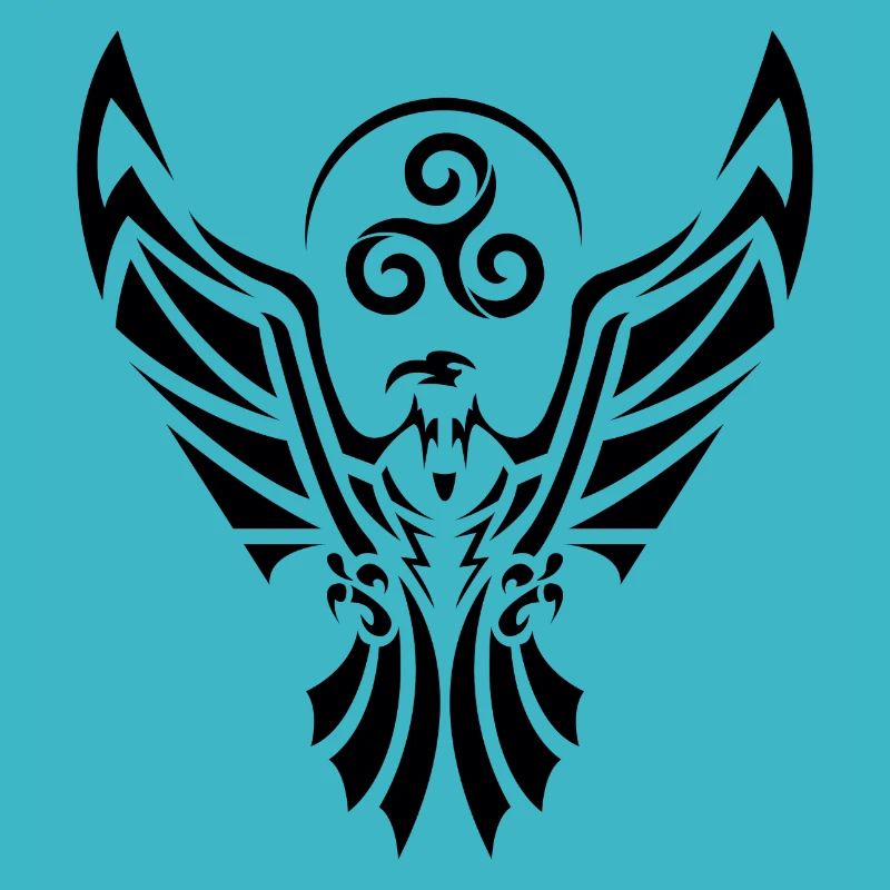 Schwarzer Adler