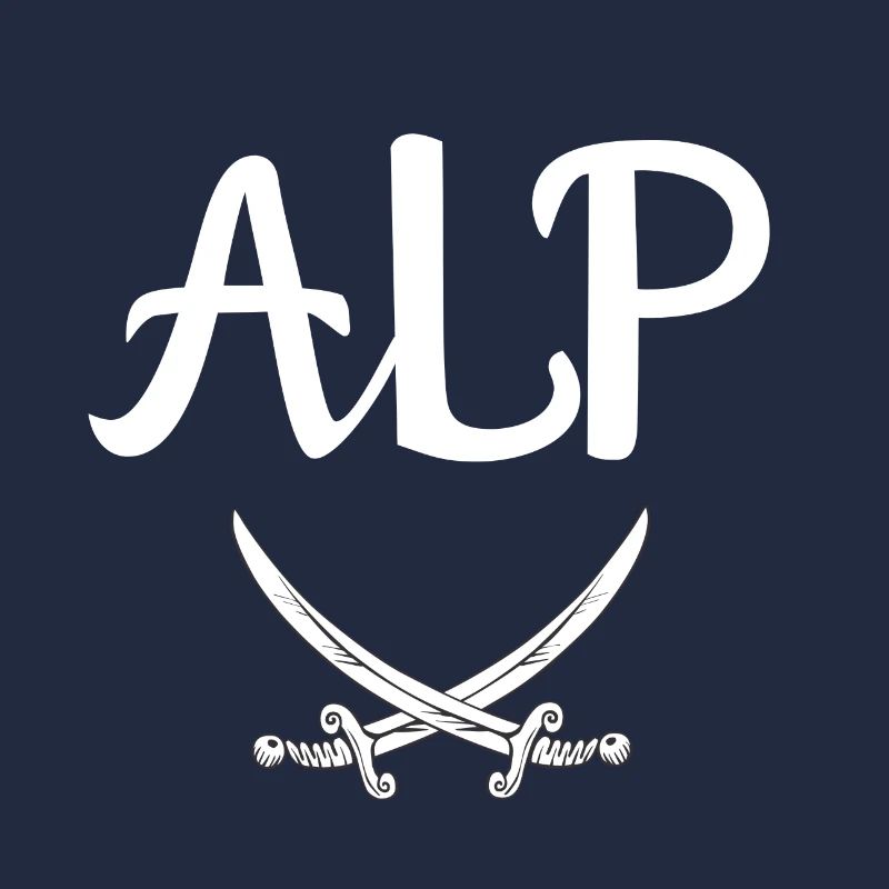 Alp Warrior Tribe Ottoman Stuff Two Sword Turkey