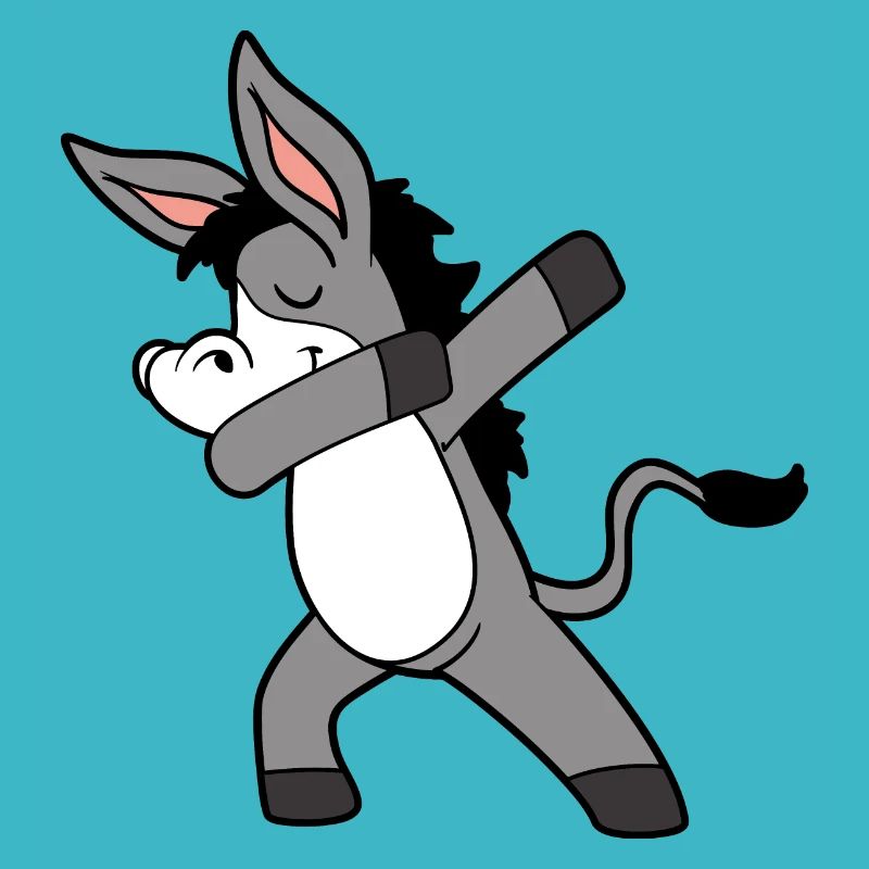 Dabbing Dab danse cul
