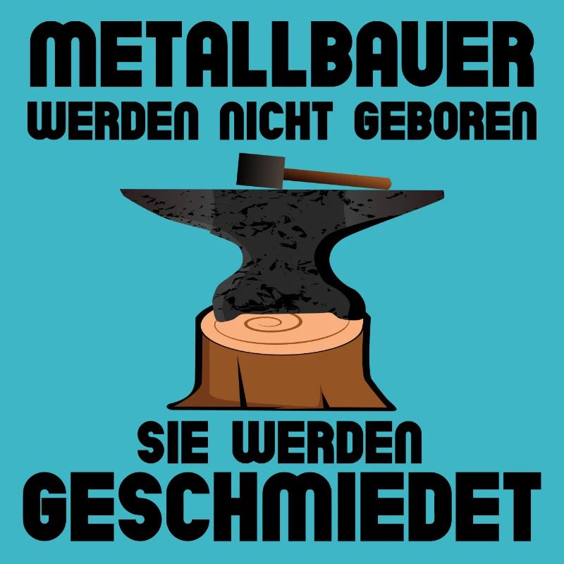 Metallbauer werden geschmiedet