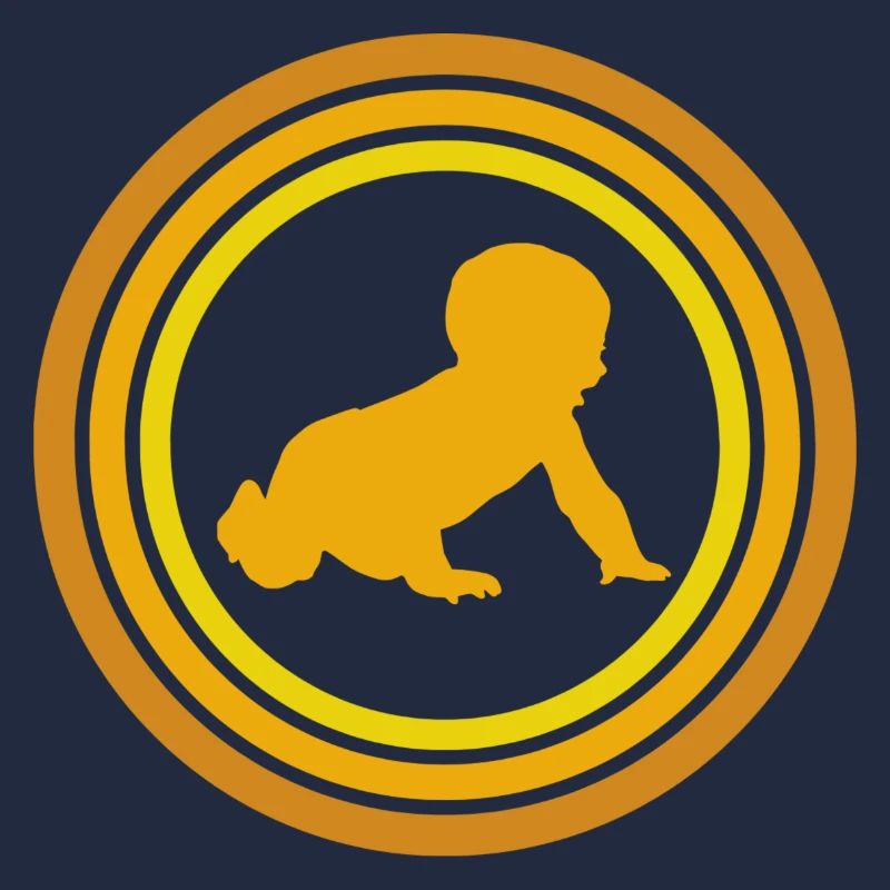 Bébé doré