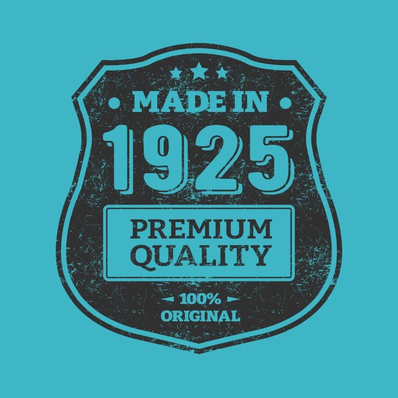 MADE IN 1925