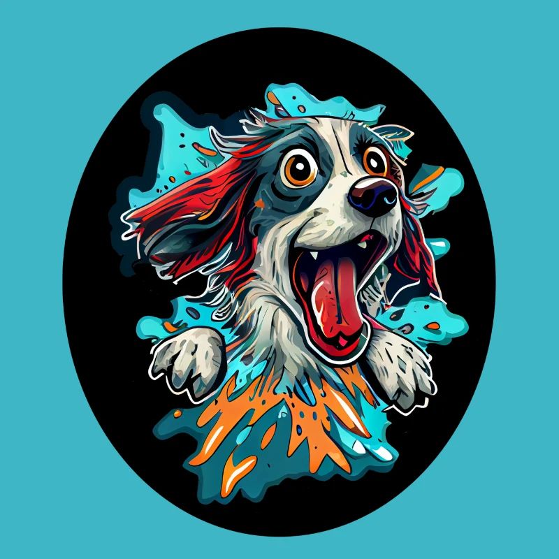 Chien heureux #dog