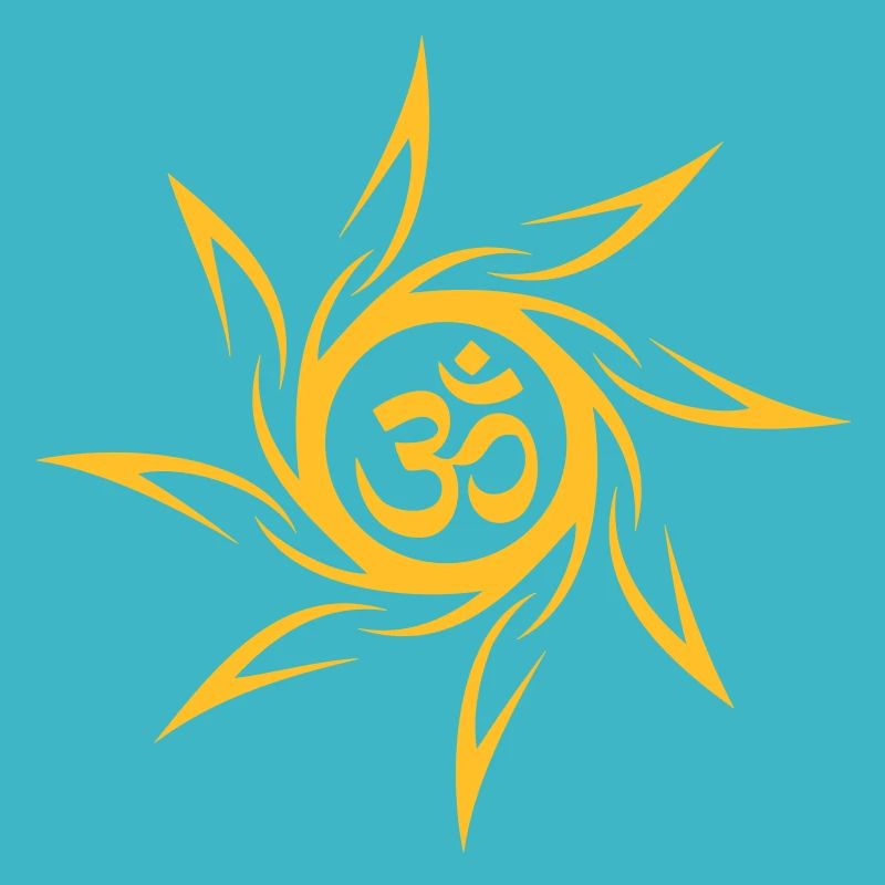 OM mantra symbol