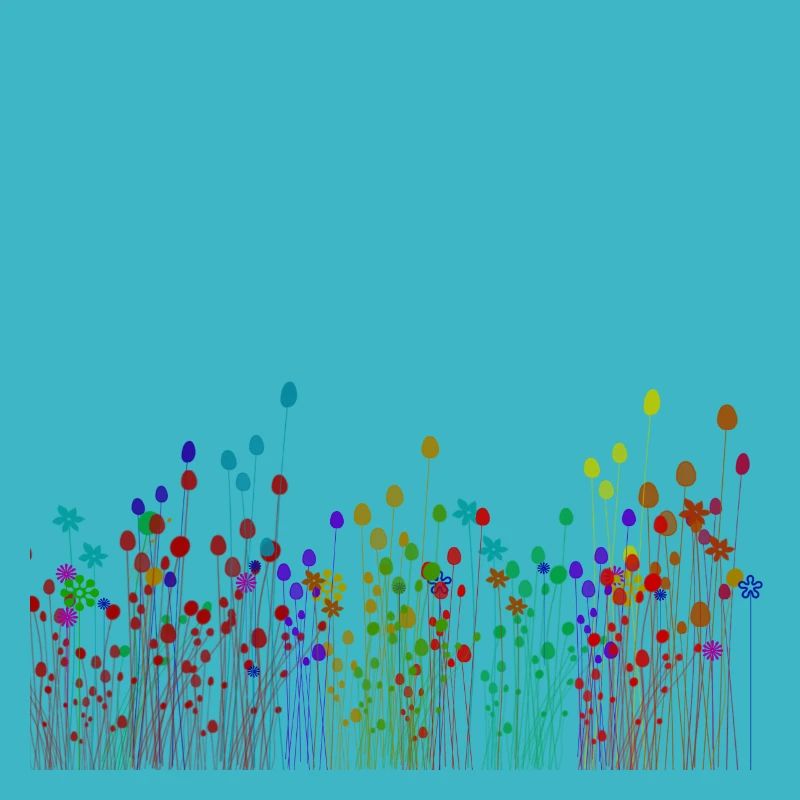 Abstract flowers