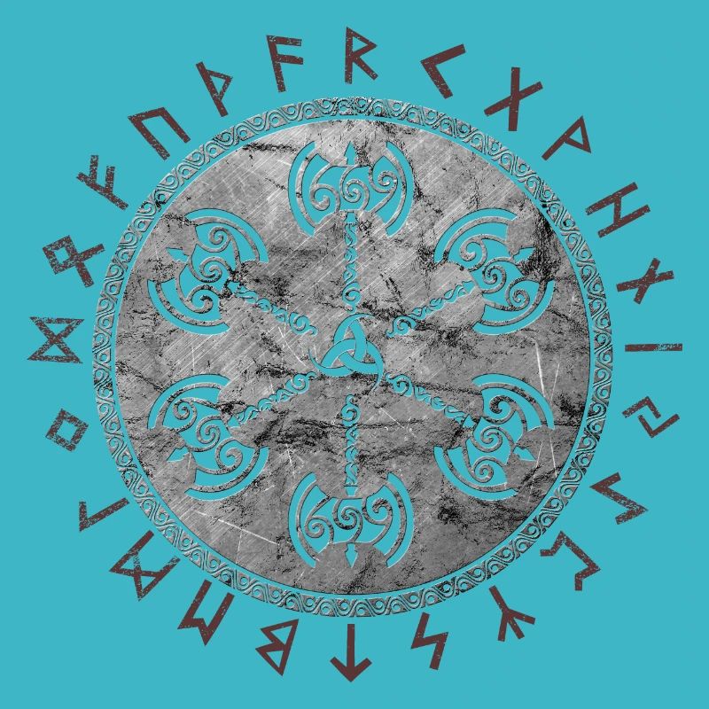 Celtic Viking Vegvisir Compass Viking