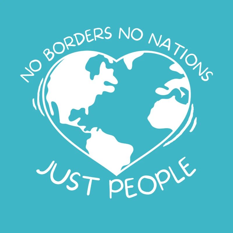 Pas de frontières, pas de nation, juste des gens