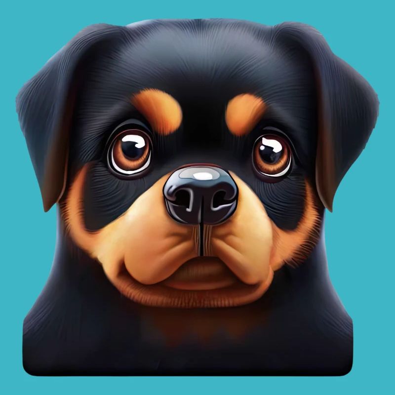 Design Rottweiler ludique