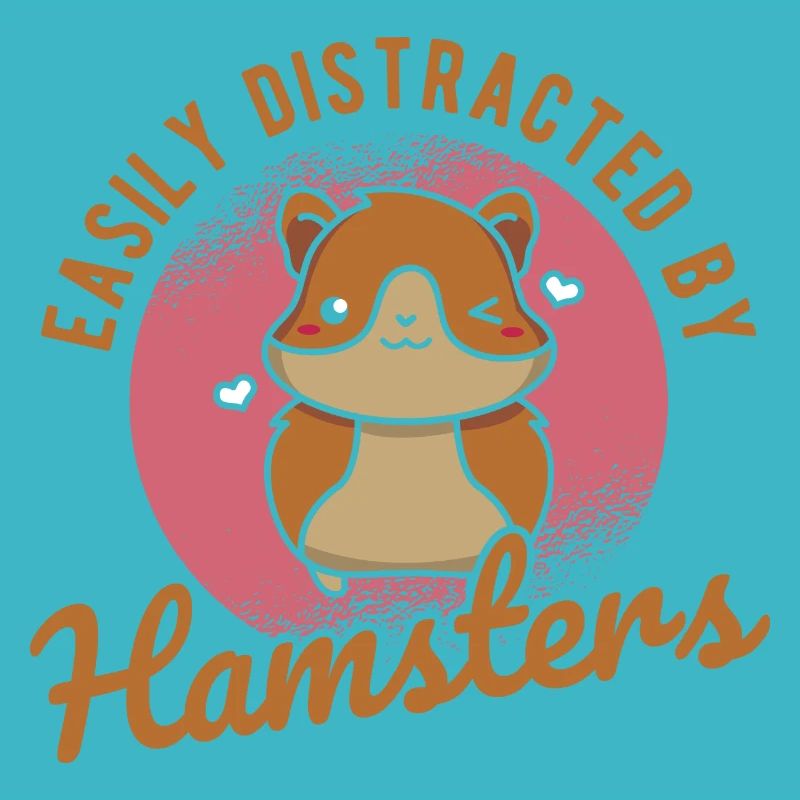 Nagetier Hamster