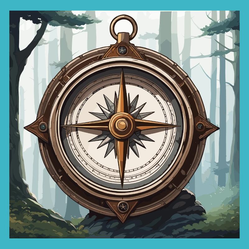 Compass / Cardinal Direction / Travel / Survival