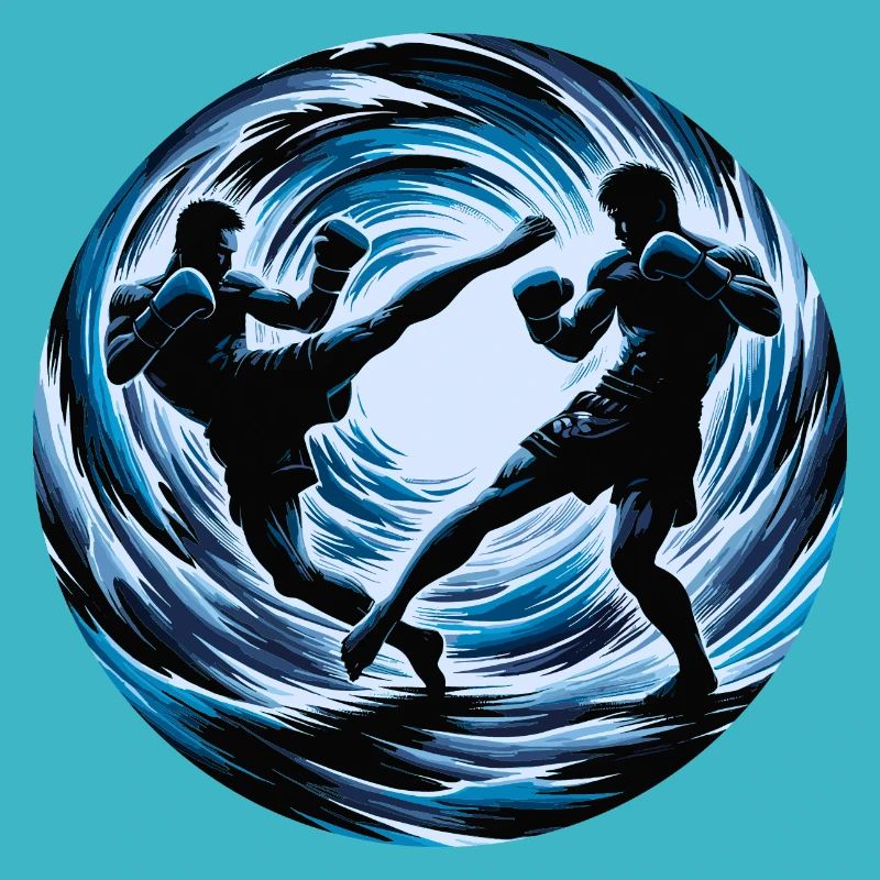 Combattants de Muay Thaï