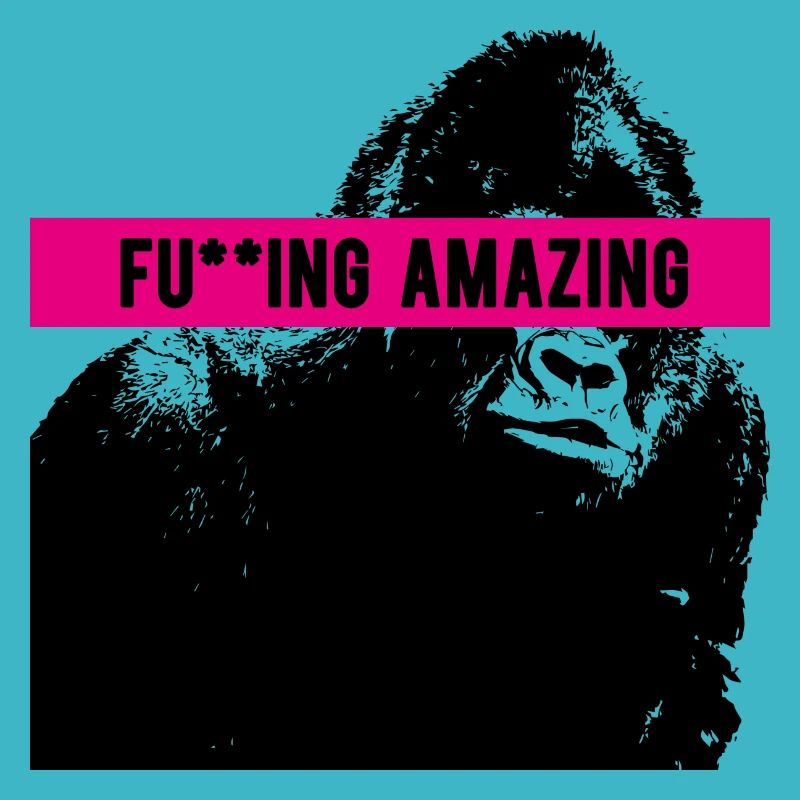Affe Amazing Monkey Affen Gorilla Chimpanse