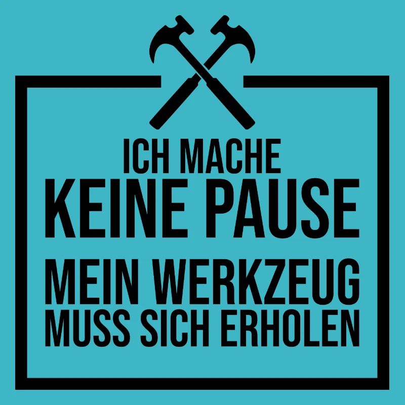 Witziges Handwerker Spruch Geschenk