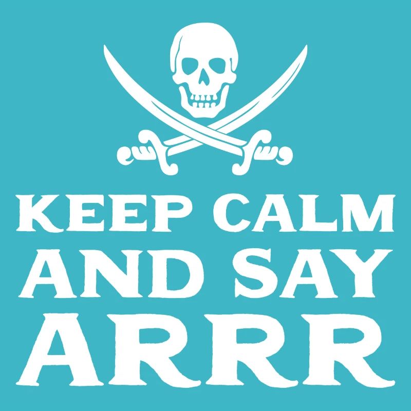 Dites ARRR. Capitaine de bateau Cadeau