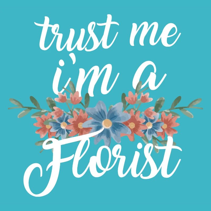Je suis un fleuriste Wedding Stylist Gift