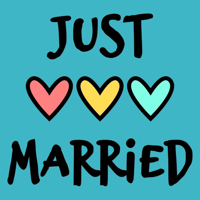JUST MARRIED. VIVE LES MARIES. EVJF