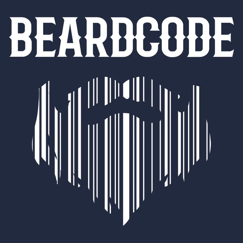Cadeau de styliste de code de barbe