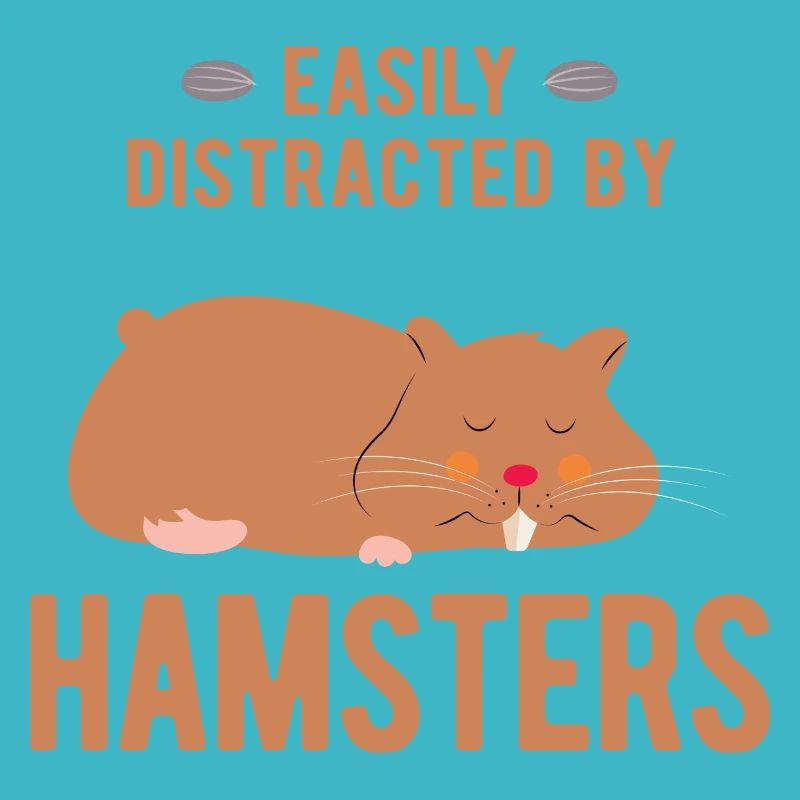 Nagetier Hamster