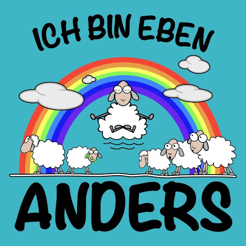 Ich bin eben anders