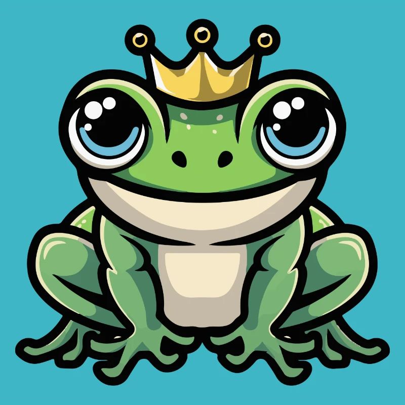 Frog Crown