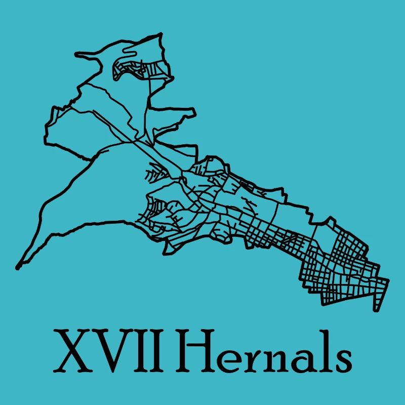 Hernals Map