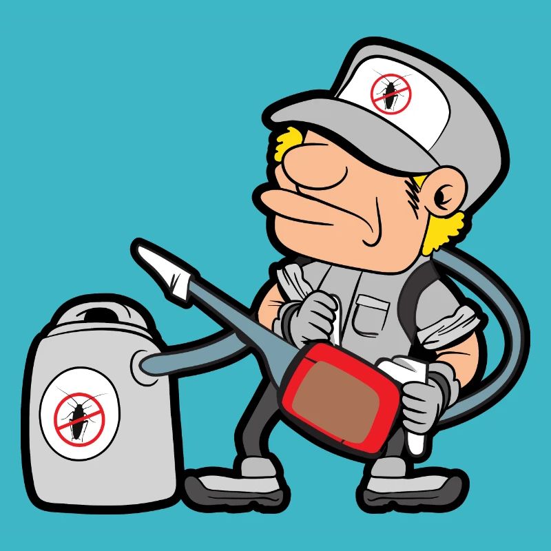 Schädlingsbekämpfer