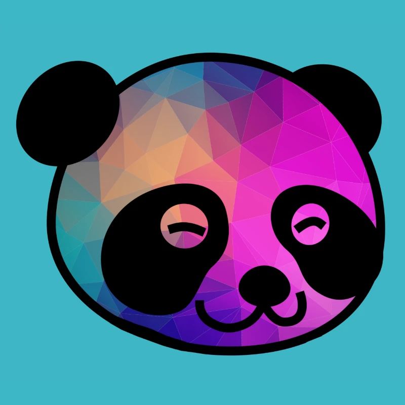Panda Pandakopf