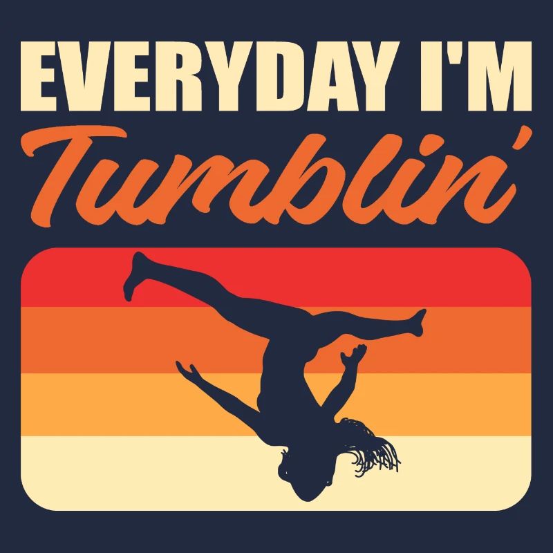 I am Tumblin Entertainer Gift