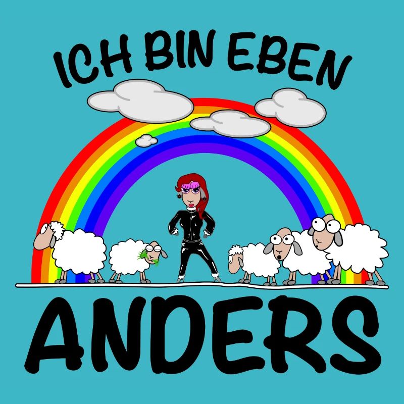 Ich bin eben anders als andere