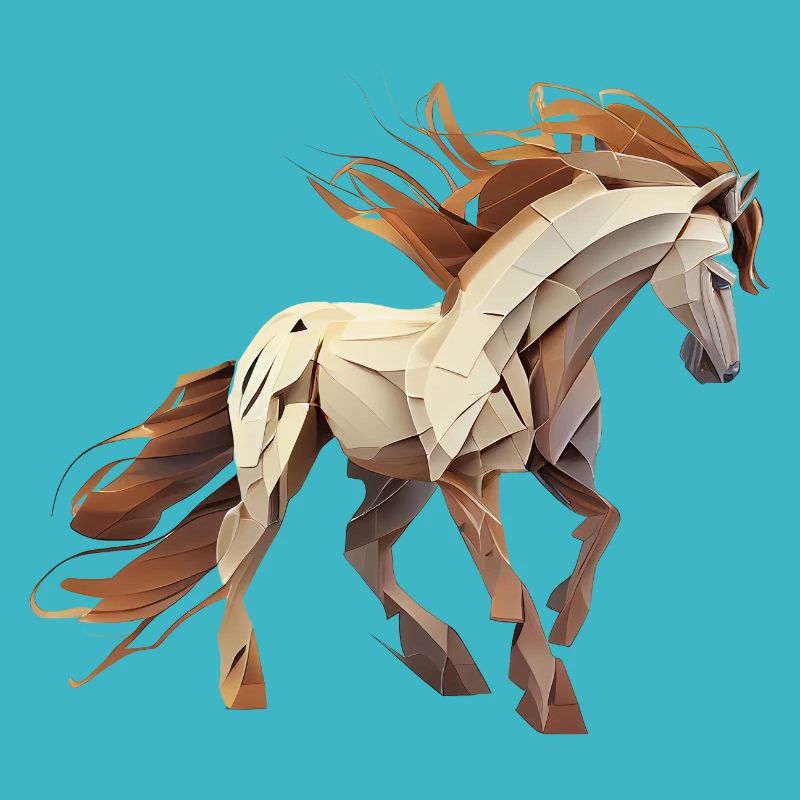 Wildpferd