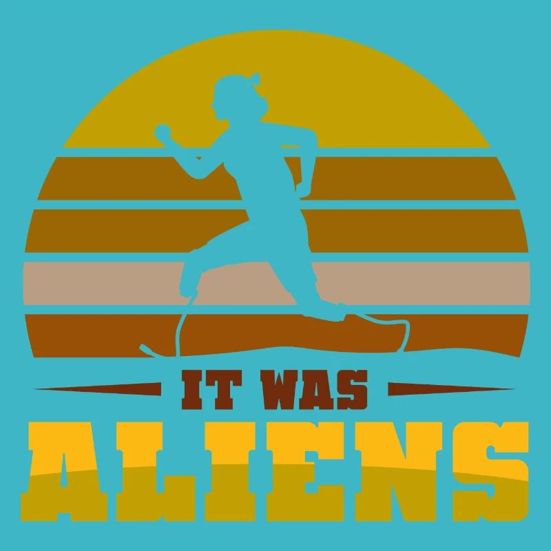 It was aliens