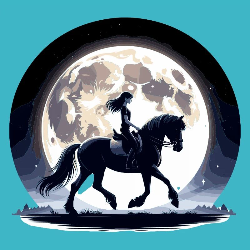 Quarter Horse Mädchen