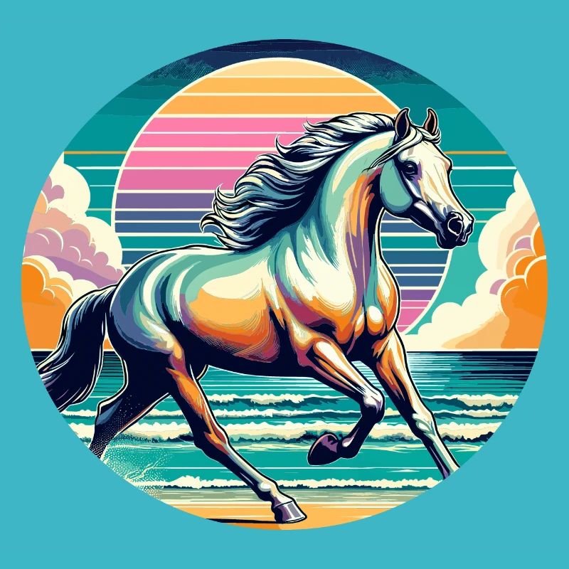 Arabische Pferdekunst