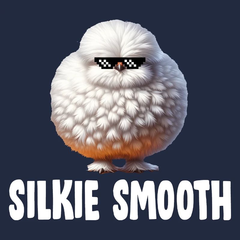 Silkie Chicken - Silkie Smooth