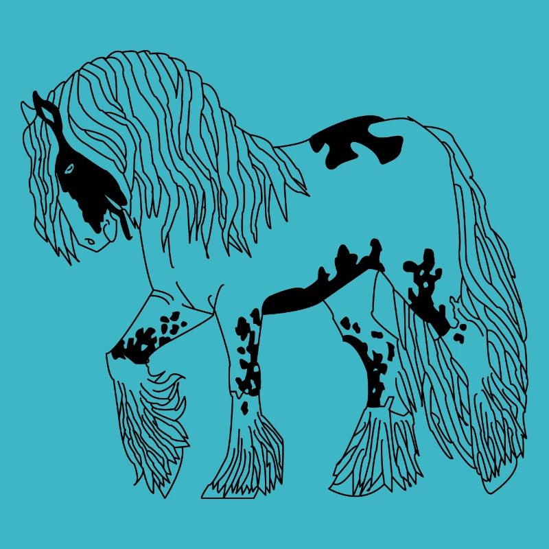 Tinker Liebe Pferd Pony