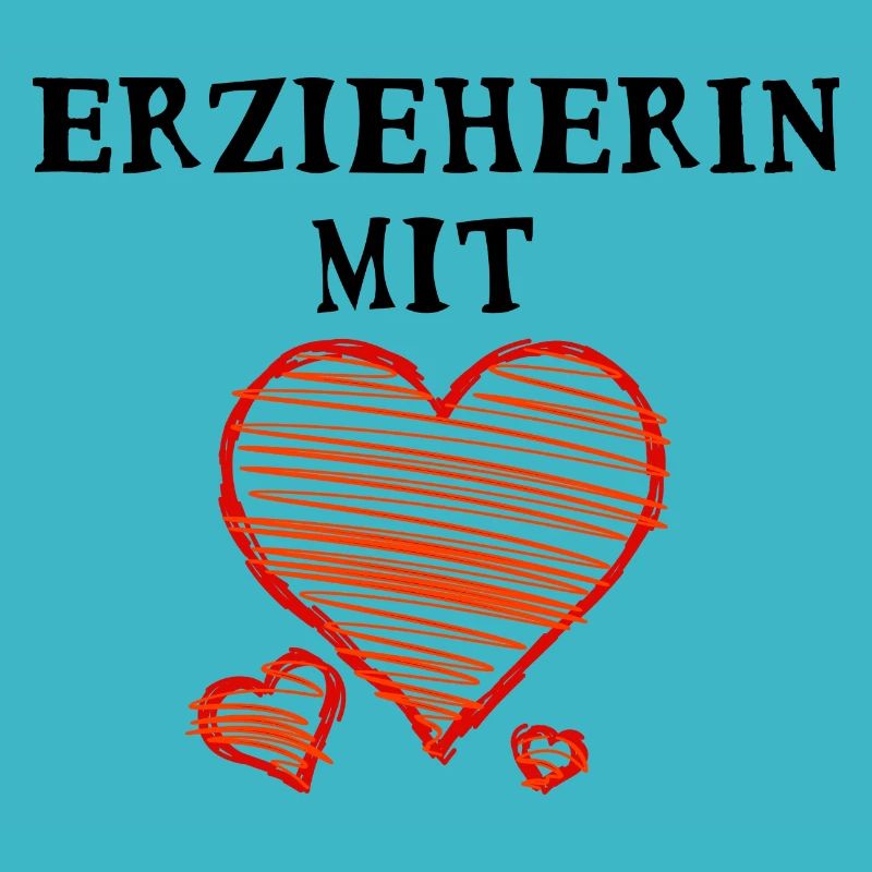 Erzieherin mit Herz