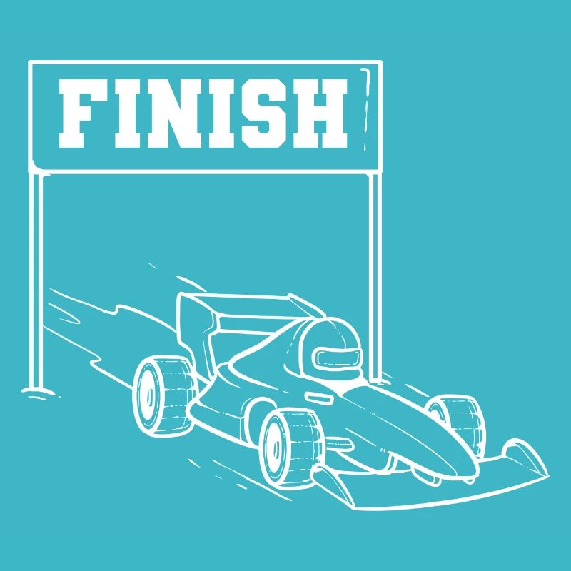 Rennauto Champion Gift