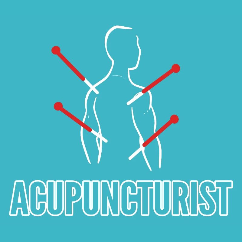 Akupunktur-Therapiejob Heilberufe Geschenk