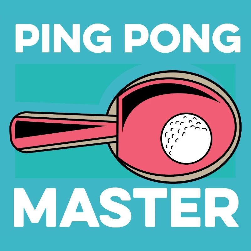 Ping -Pong -Master Paddler Gift