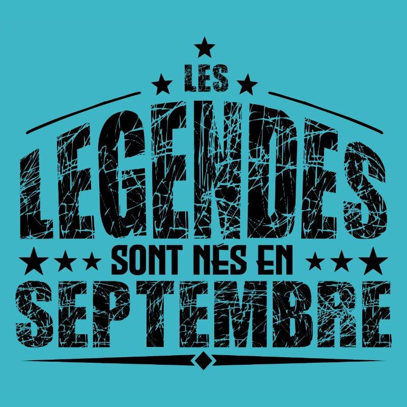 Septembre | les Légendes sont nés en Septembre
