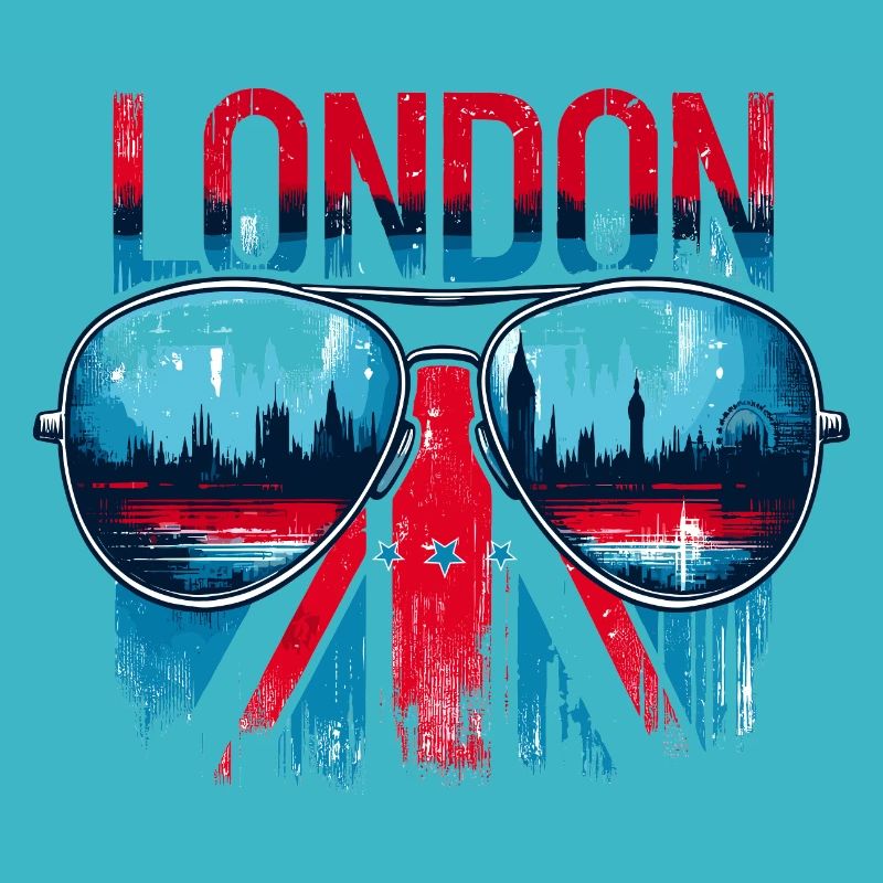 Conception de lunettes de soleil London